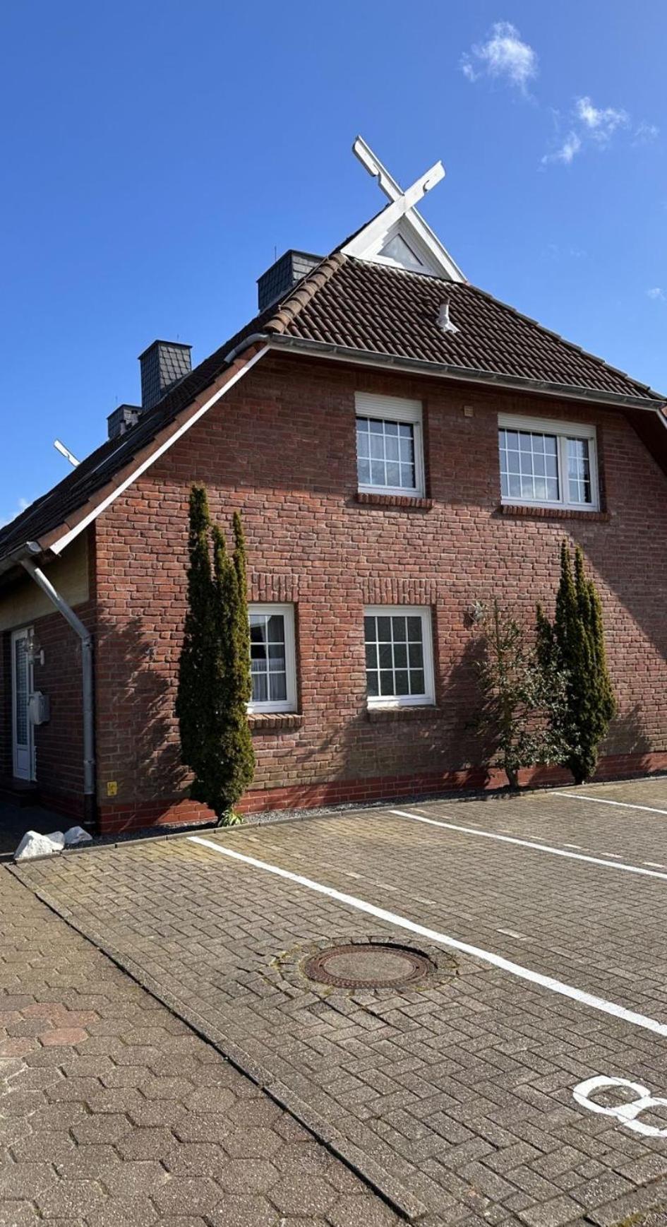 Ferienwohnung Norddeich: Gemuetliche Rueckzugsoase Fuer 2-4 Personen Exteriör bild