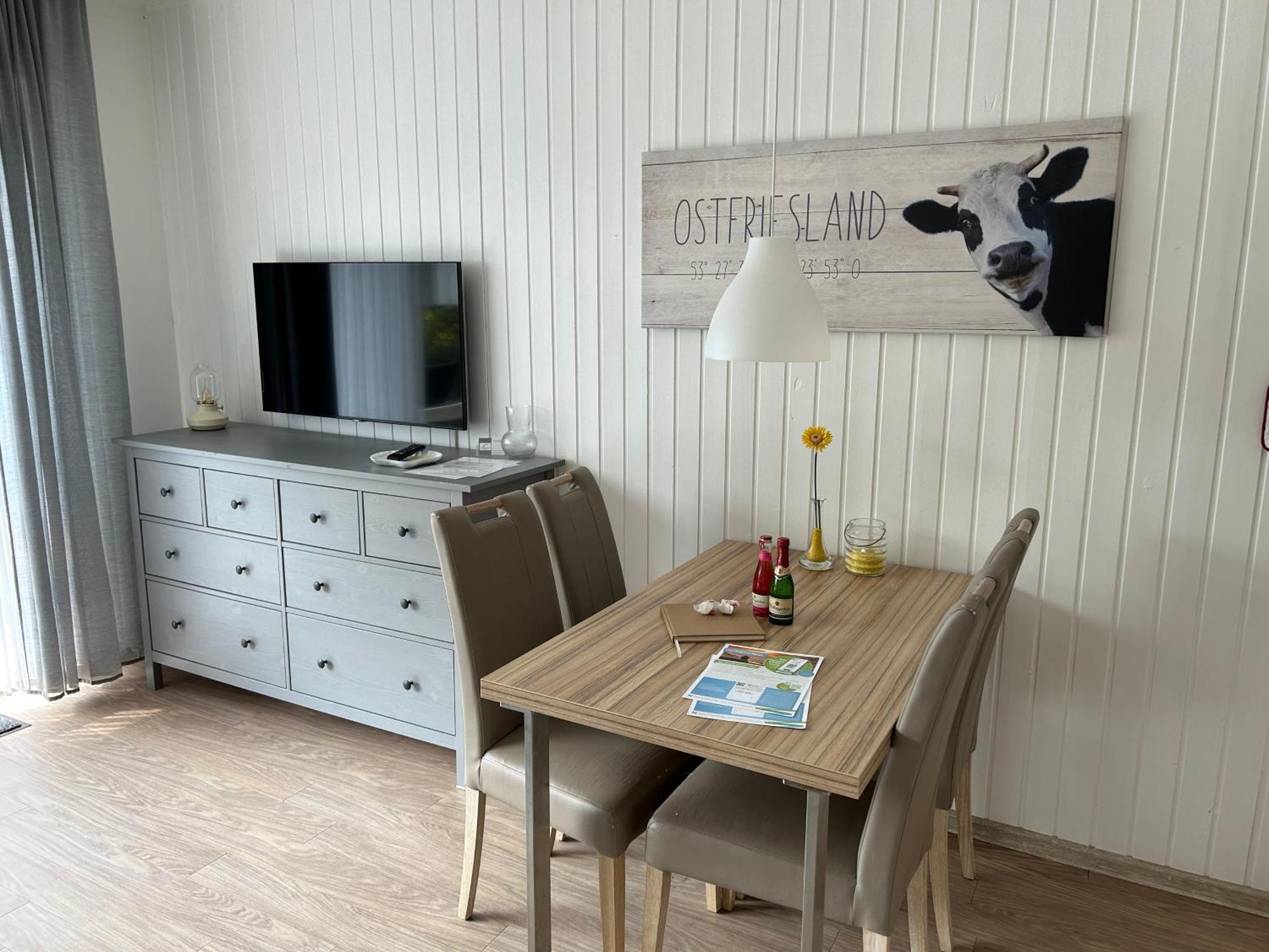 Ferienwohnung Norddeich: Gemuetliche Rueckzugsoase Fuer 2-4 Personen Exteriör bild